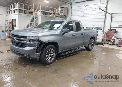 2019 Chevrolet Silverado 1500 Rst z USA, uszkodzony, nr VIN 1GCRYEEDXKZ179512